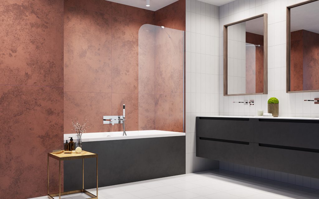 Шторка для ванны Radaway Torrenta PNJ