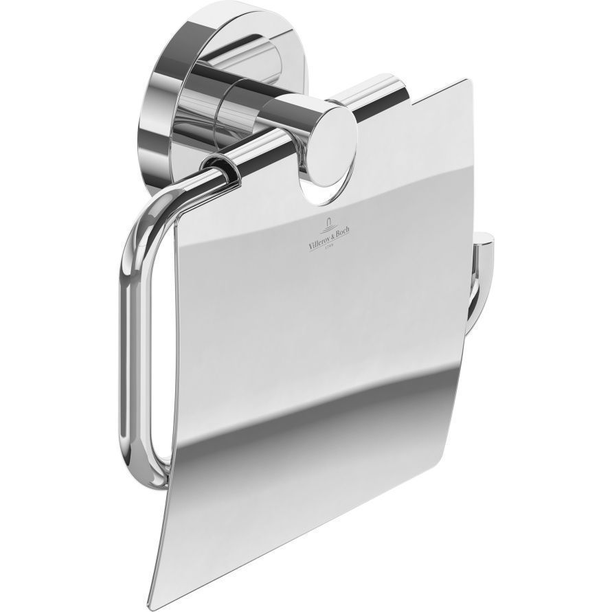 Держатель для туалетной бумаги с крышкой Villeroy & Boch Elements, TVA15101300061