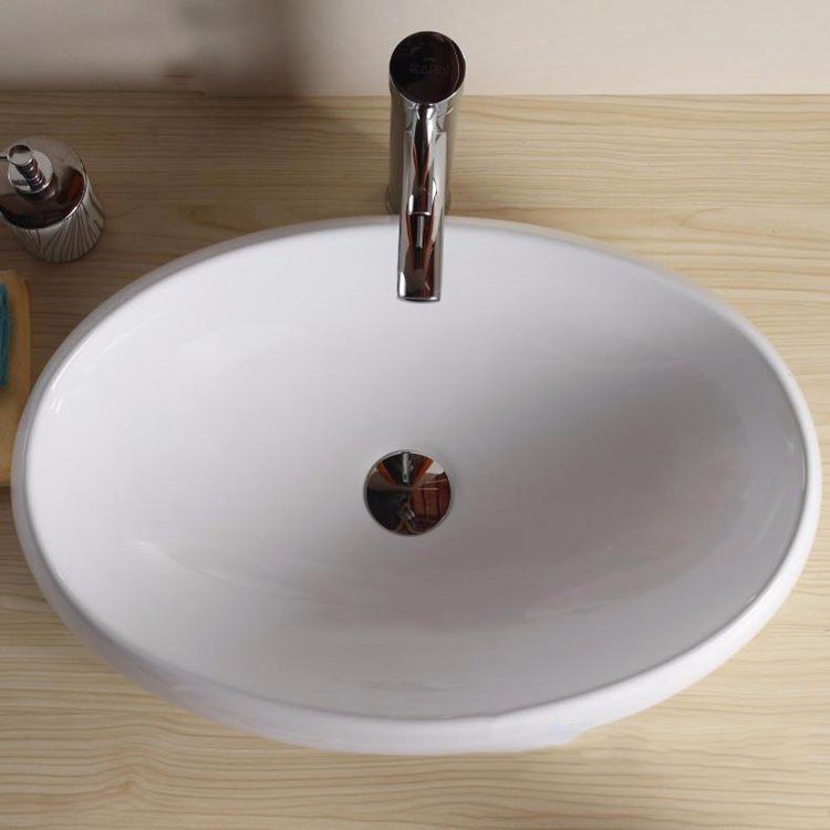 Раковина для ванной Ceramalux 59x41, 9030А