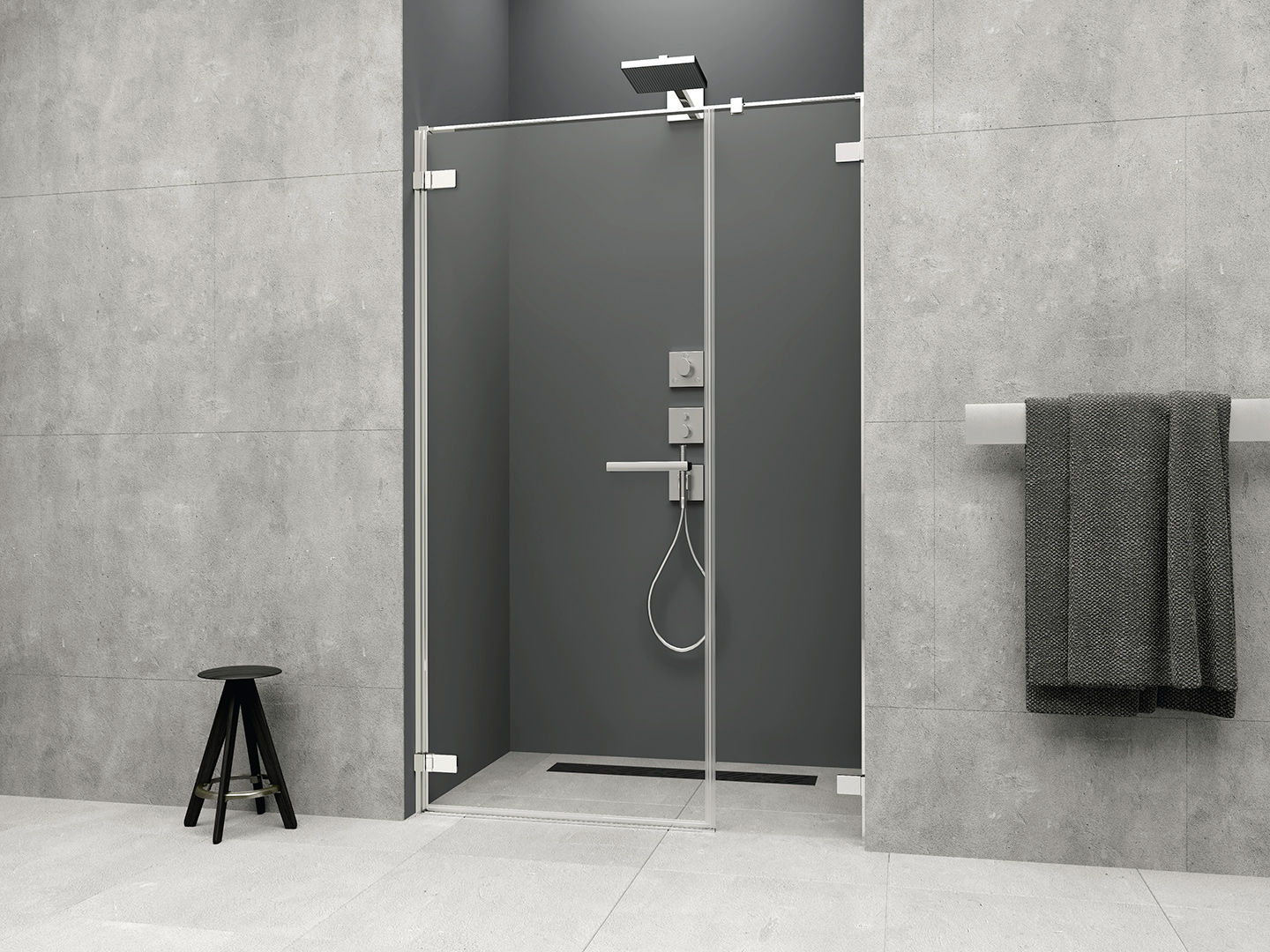 Двери в нишу Radaway Arta DWS