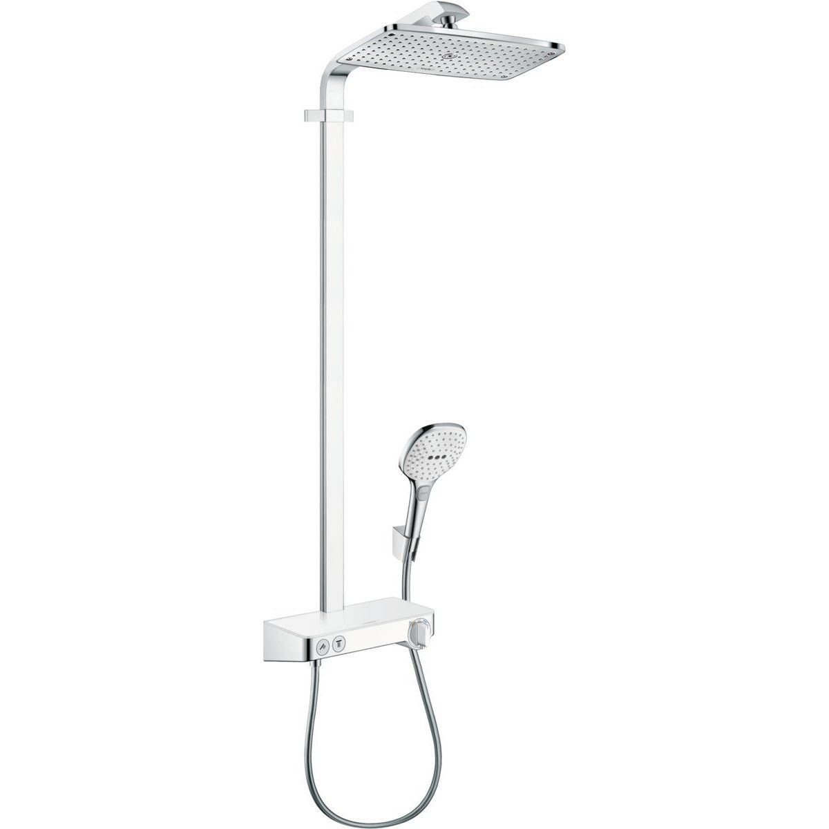 Душевая система Hansgrohe Showerpipe 360 1jet с ShowerTablet Select 300, 27288400