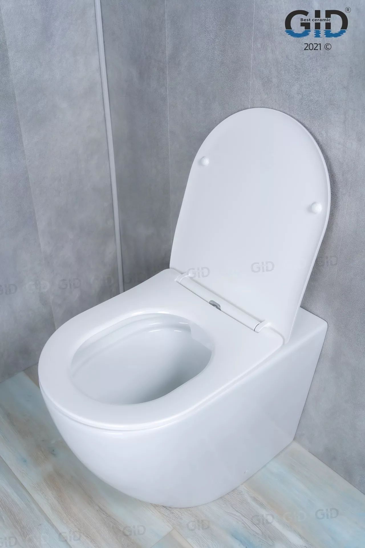 Унитаз приставной Gid TRS-269, 62213Y