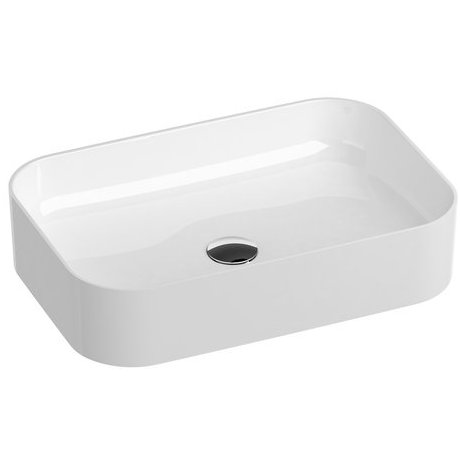Умывальник Ravak Ceramic Slim R 55x37, XJX01155002