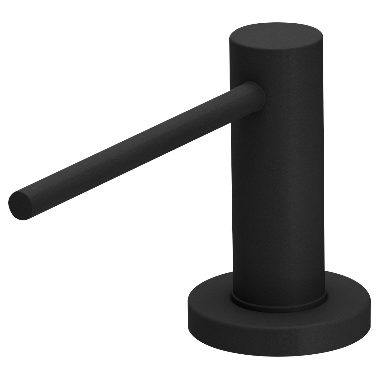 Дозатор (диспенсер) AquaSanita DS 601 black metallic