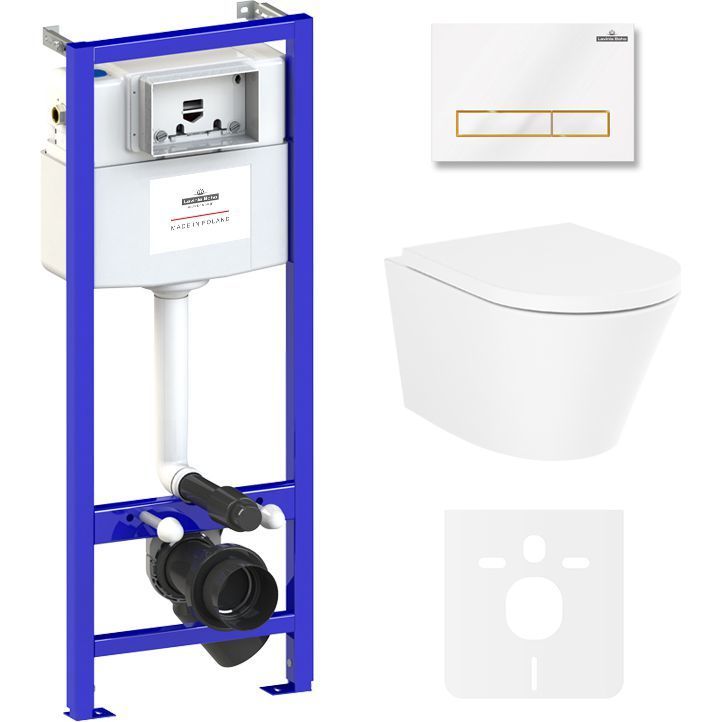 Комплект 6 в 1 Lavinia Boho Relfix Biore Compacto Rimless, 75110147