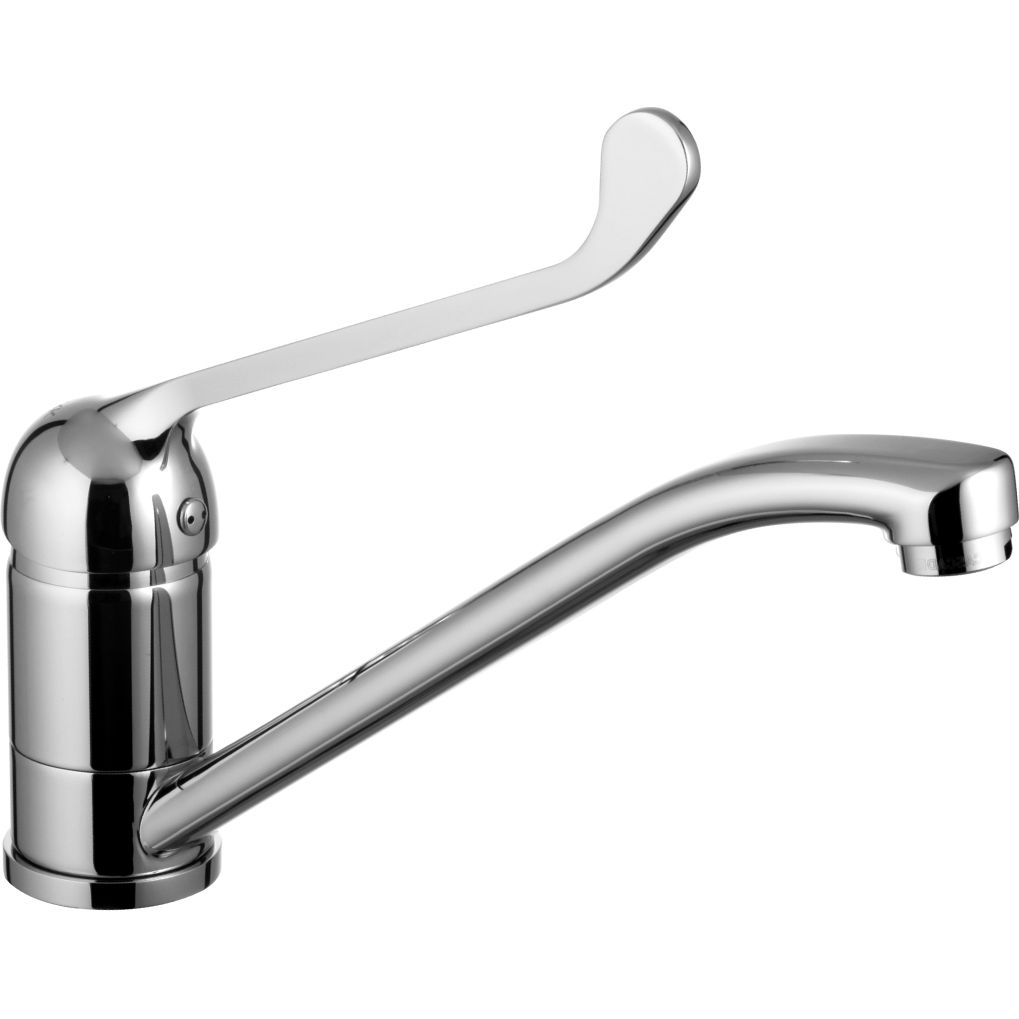 Смеситель для кухни/умывальника с локтевой рукояткой Lemark Project, LM4604C