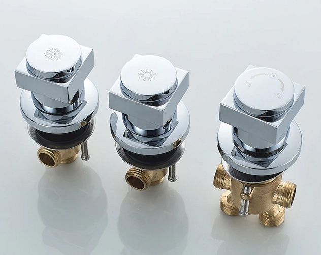 Смеситель врезной из 5-ти предметов Ledeme L1187