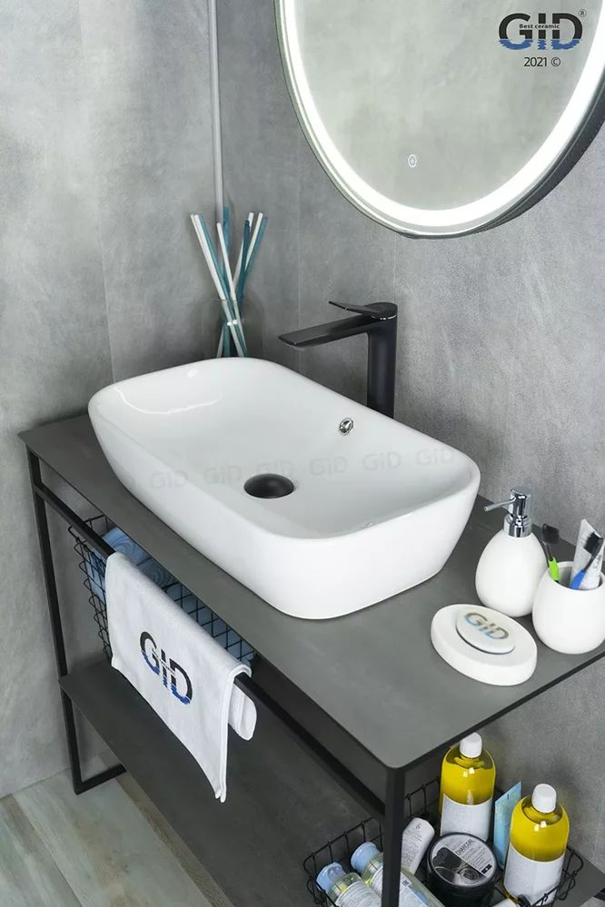 Умывальник Gid N9217 61x34, 51132