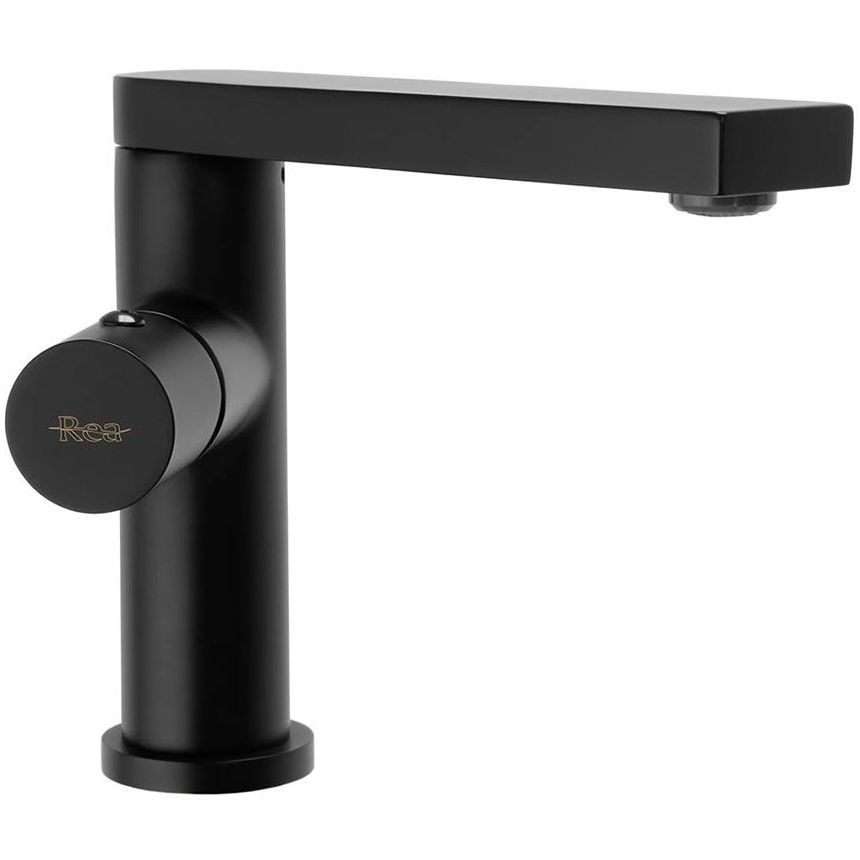 Смеситель для умывальника Rea Tap Black, REA-B2008