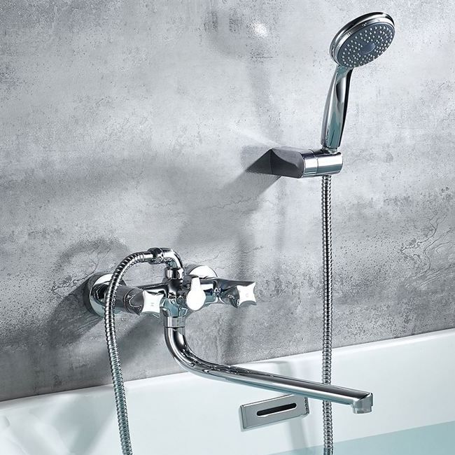 Смеситель для ванны Ledeme L2587