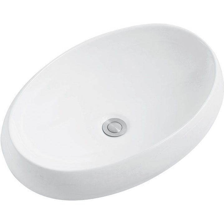 Раковина для ванной Ceramalux 59x41, 9030А