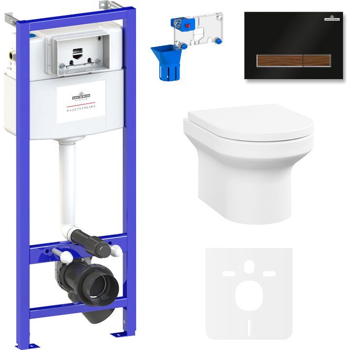 Комплект 7 в 1 Lavinia Boho Relfix Grance Hill Rimless, 87561046