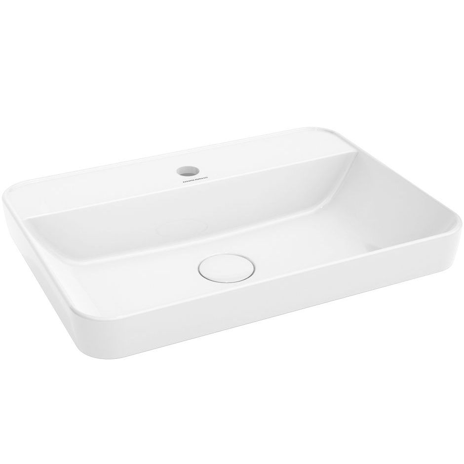 Раковина Kerama Marazzi Plaza 55x40, PLR.wbi.55.1