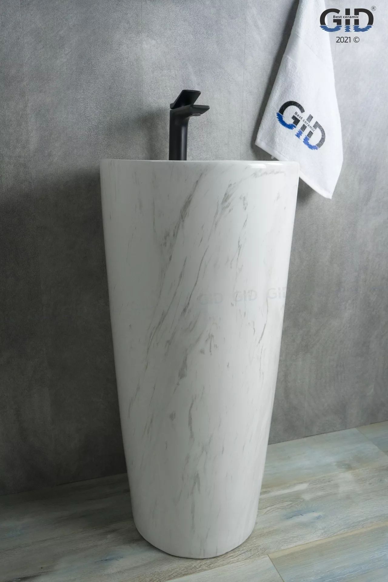 Умывальник Gid NB131WGS 40x40, 81115