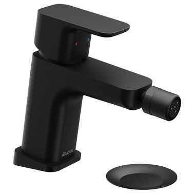 Смеситель для биде Ravak 10° TD F 055.20 черный, X070155