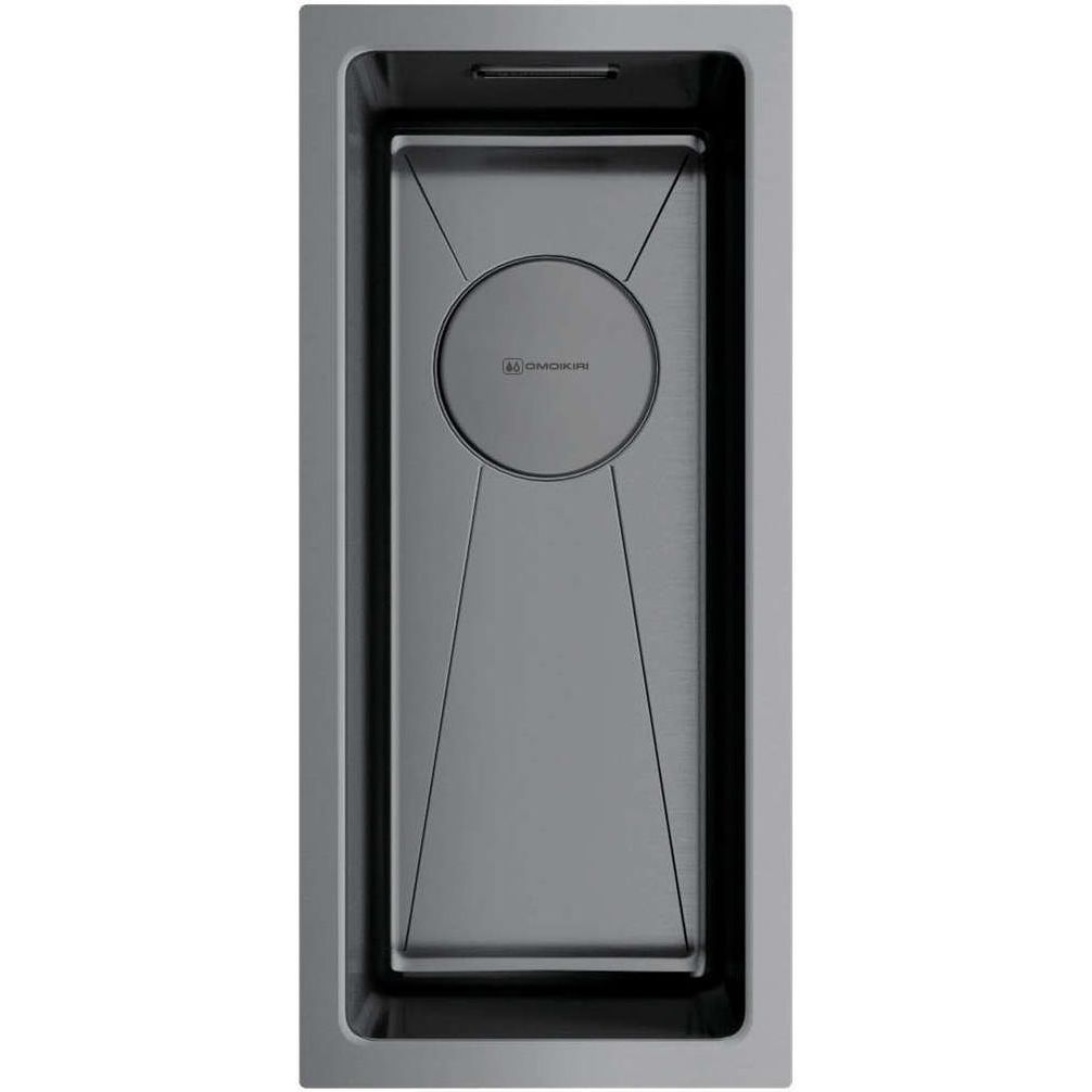 Мойка Omoikiri Taki 20-U/IF-GM, 4973105