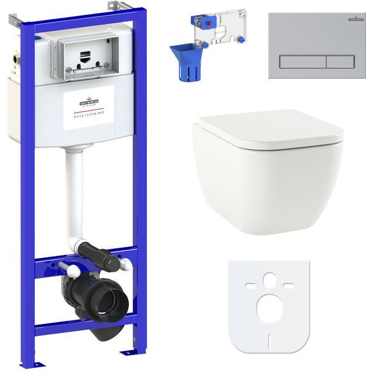 Комплект 7 в 1 Lavinia Boho Relfix One Rimless, 87040075