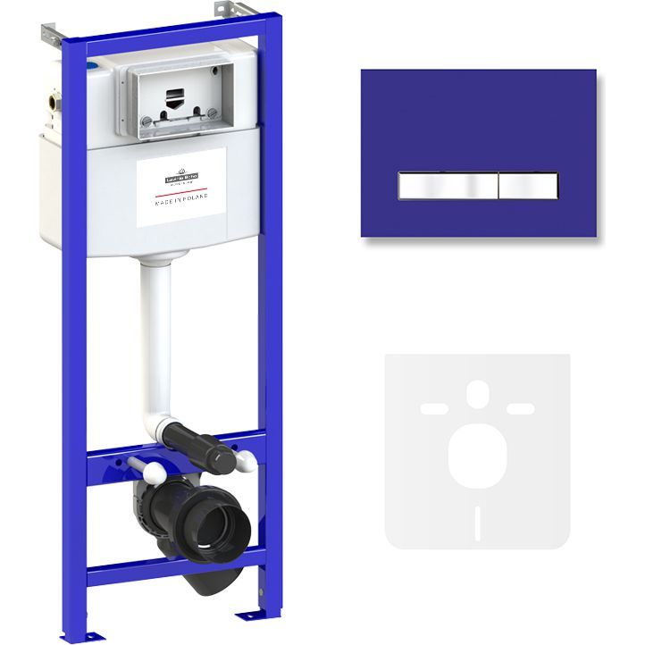 Комплект инсталляции для унитаза 4 в 1 Lavinia Boho Relfix, 77010015