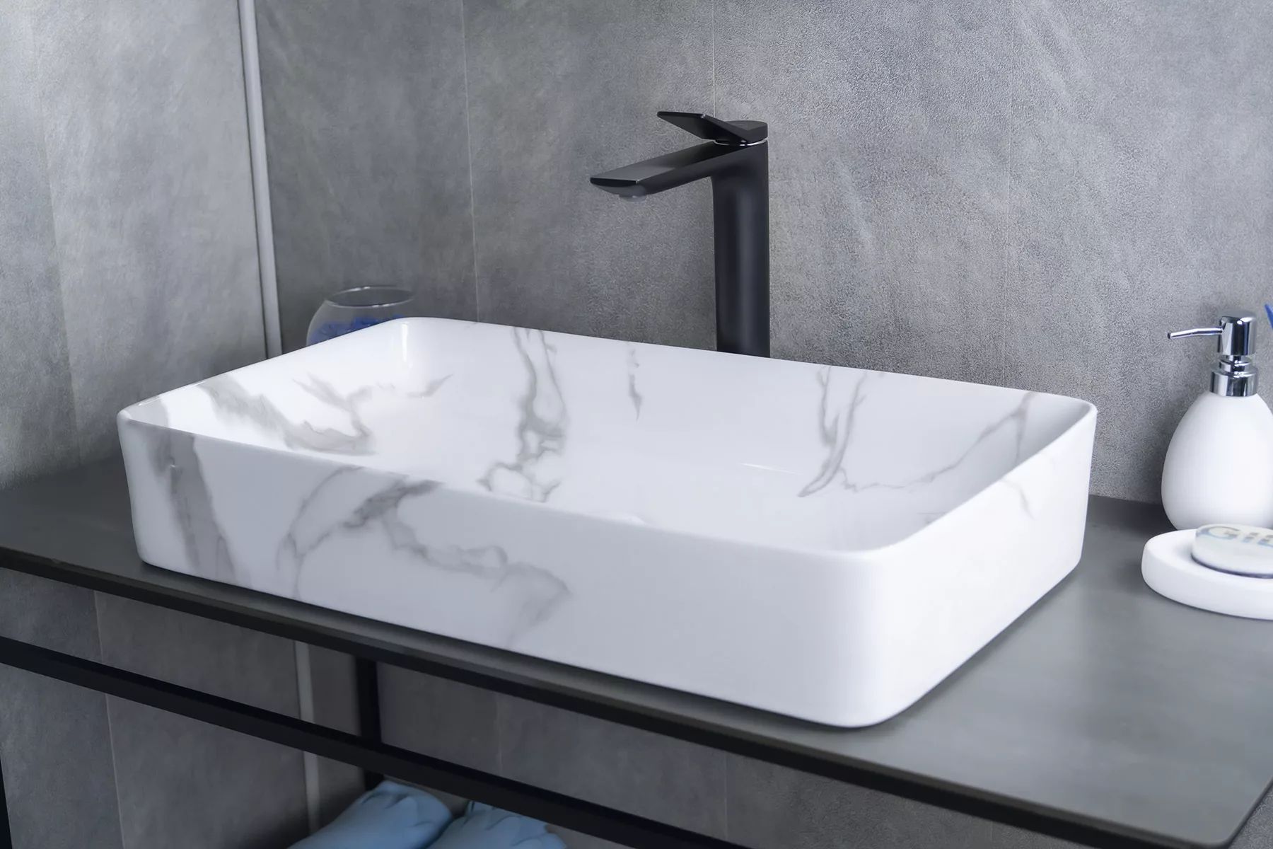 Умывальник Gid MNC396C 60x34, 54476