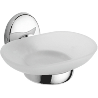 Мыльница настенная стеклянная Ledeme L3302