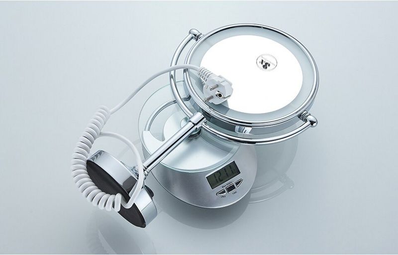 Зеркало увеличительное с подсветкой на стол Ledeme L6708D