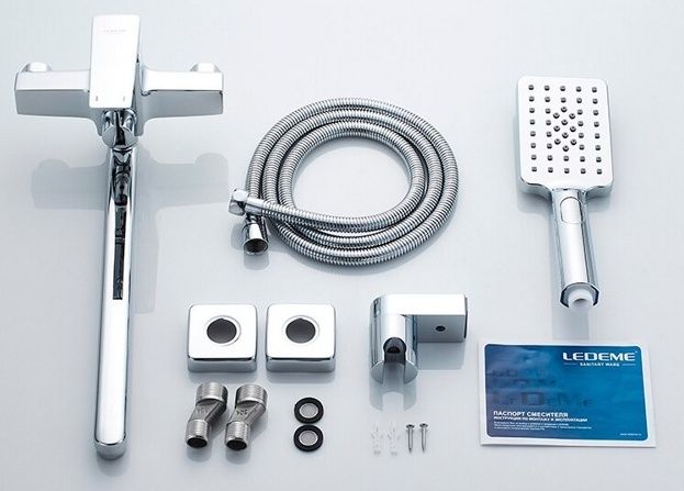 Смеситель для ванны Ledeme L2278