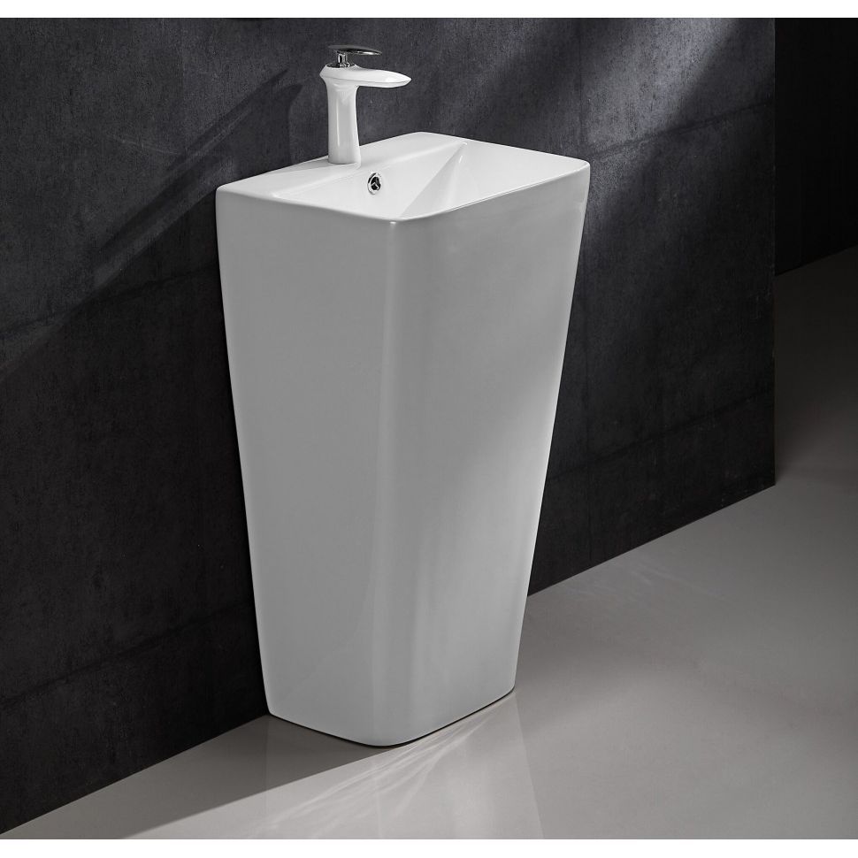 Раковина для ванной Ceramalux 44x38, G302