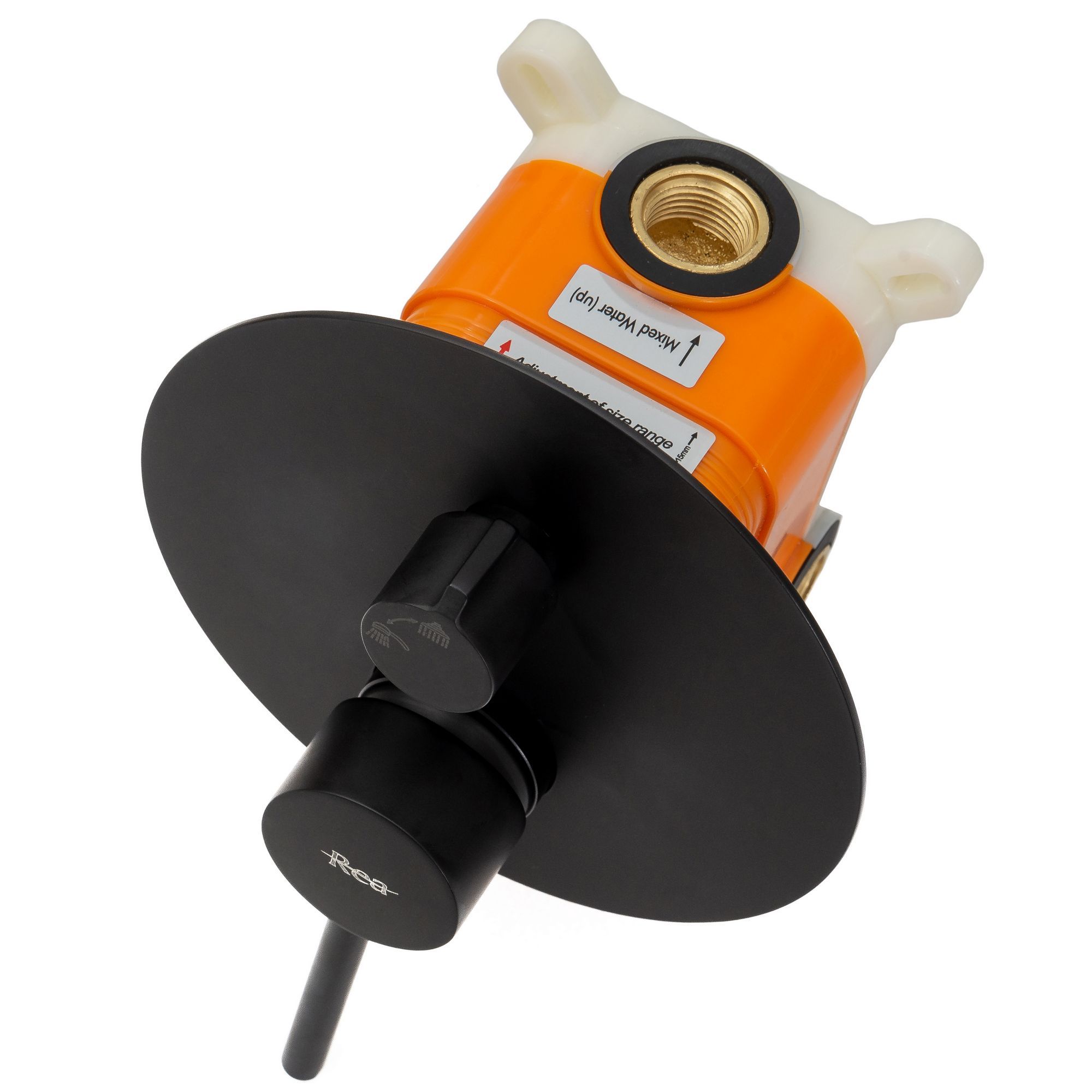 Душевая система Rea Lungo Black, REA-P4100