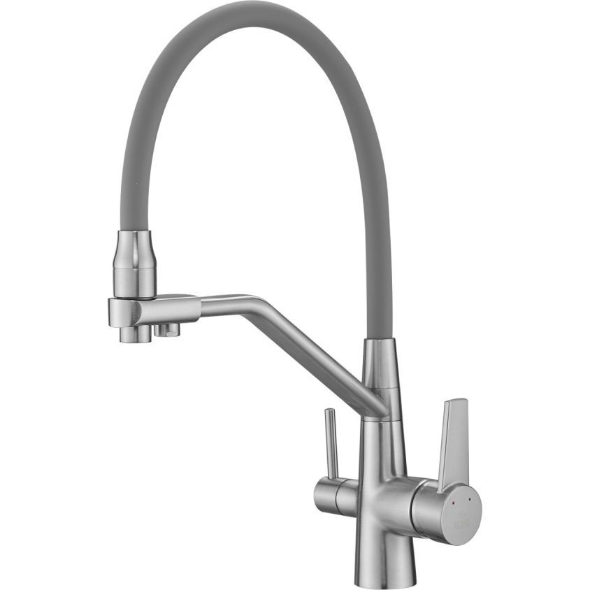 Смеситель для кухни с гибким изливом под фильтр Rose, R558L