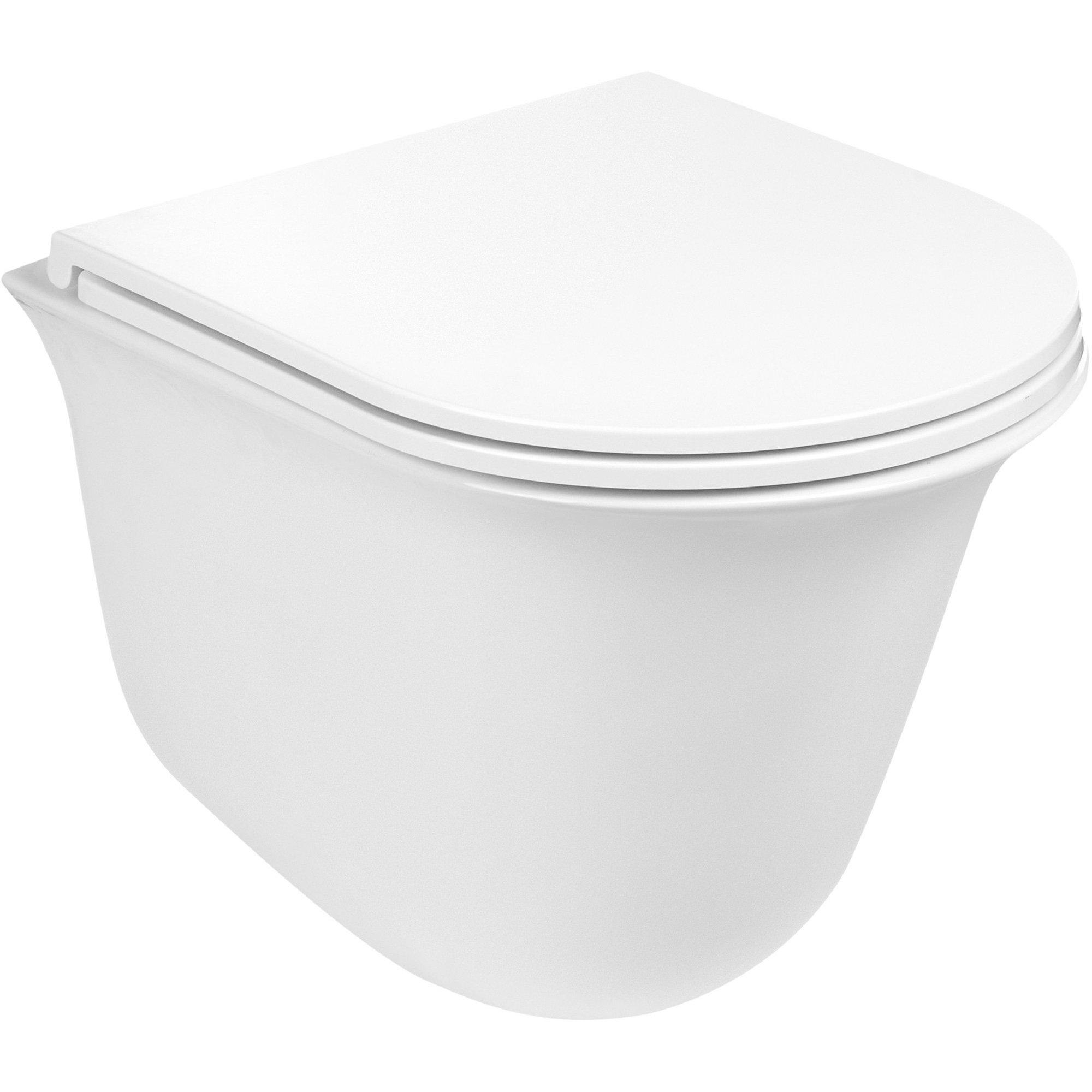 Унитаз подвесной WeltWasser TELBACH 004 GL-WT