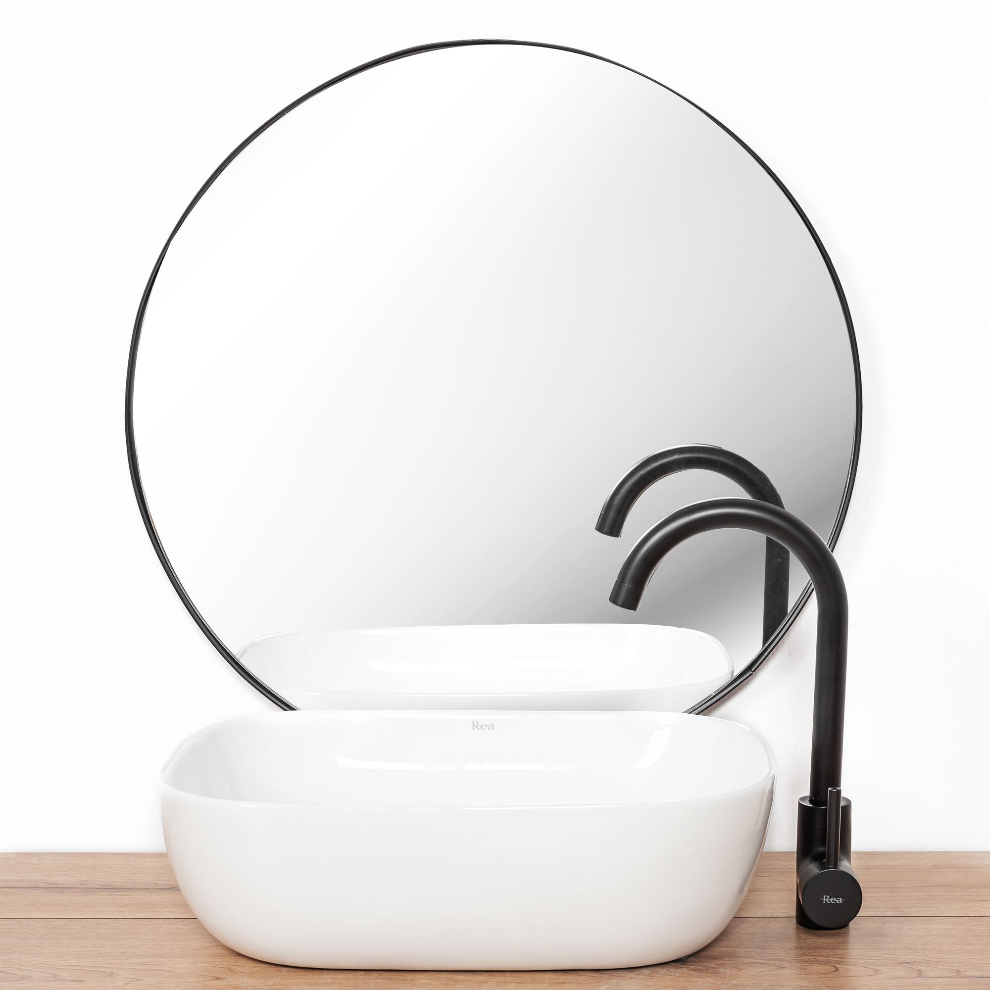 Смеситель для кухни Rea Talisa Black, REA-B0978