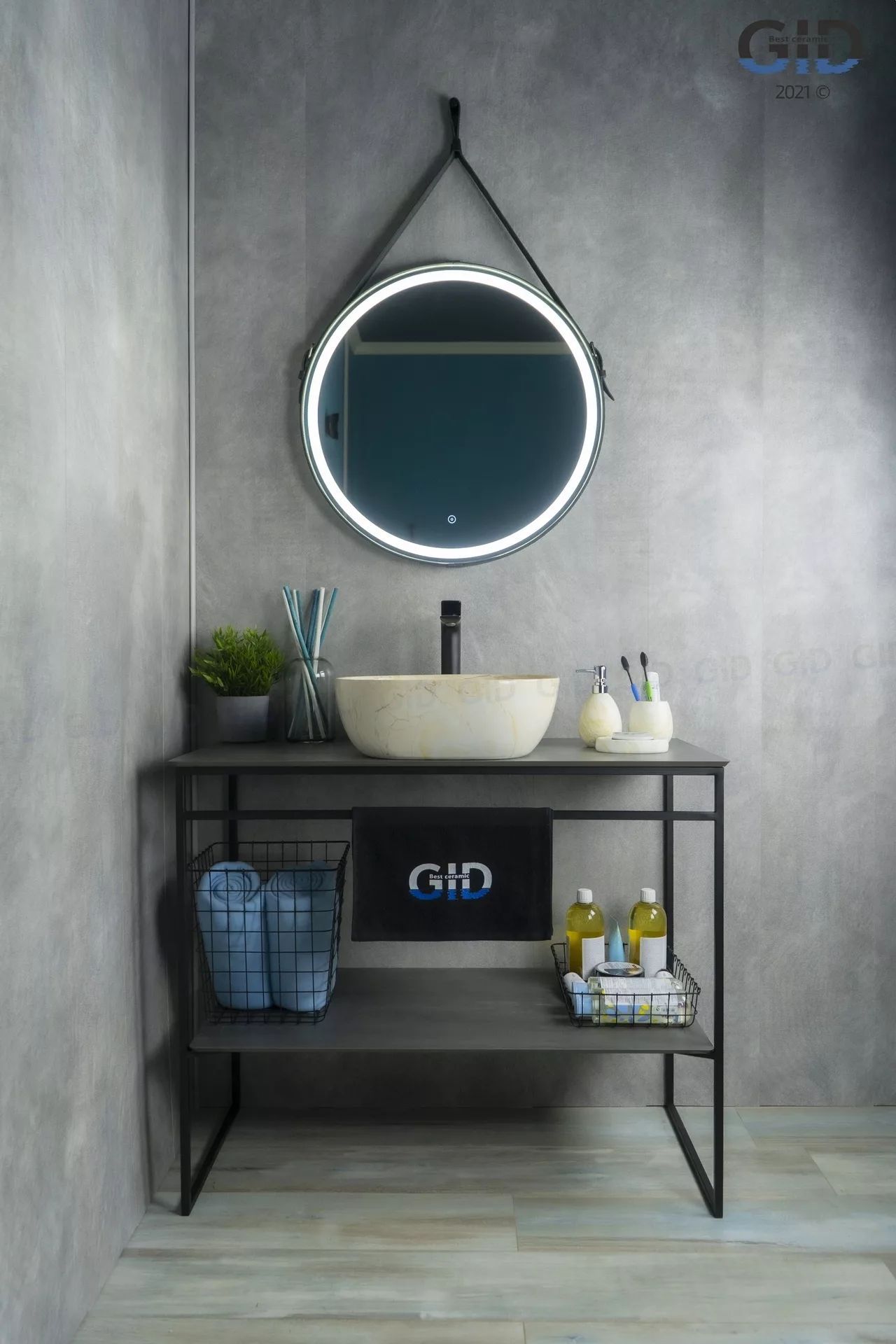 Умывальник Gid MNC542 42.5x42.5, 54446