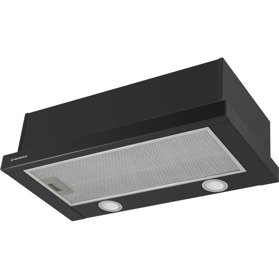 Кухонная вытяжка Maunfeld VS Light Glass 60 черное стекло