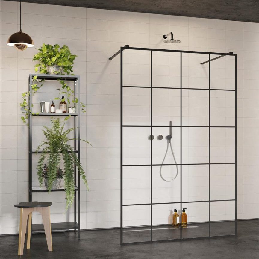 Перегородка Radaway Modo X I Black Factory 160