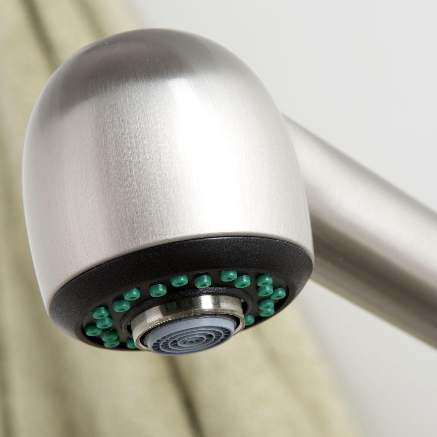 Смеситель для кухни с выдвижной лейкой WasserKRAFT Wern, 4266