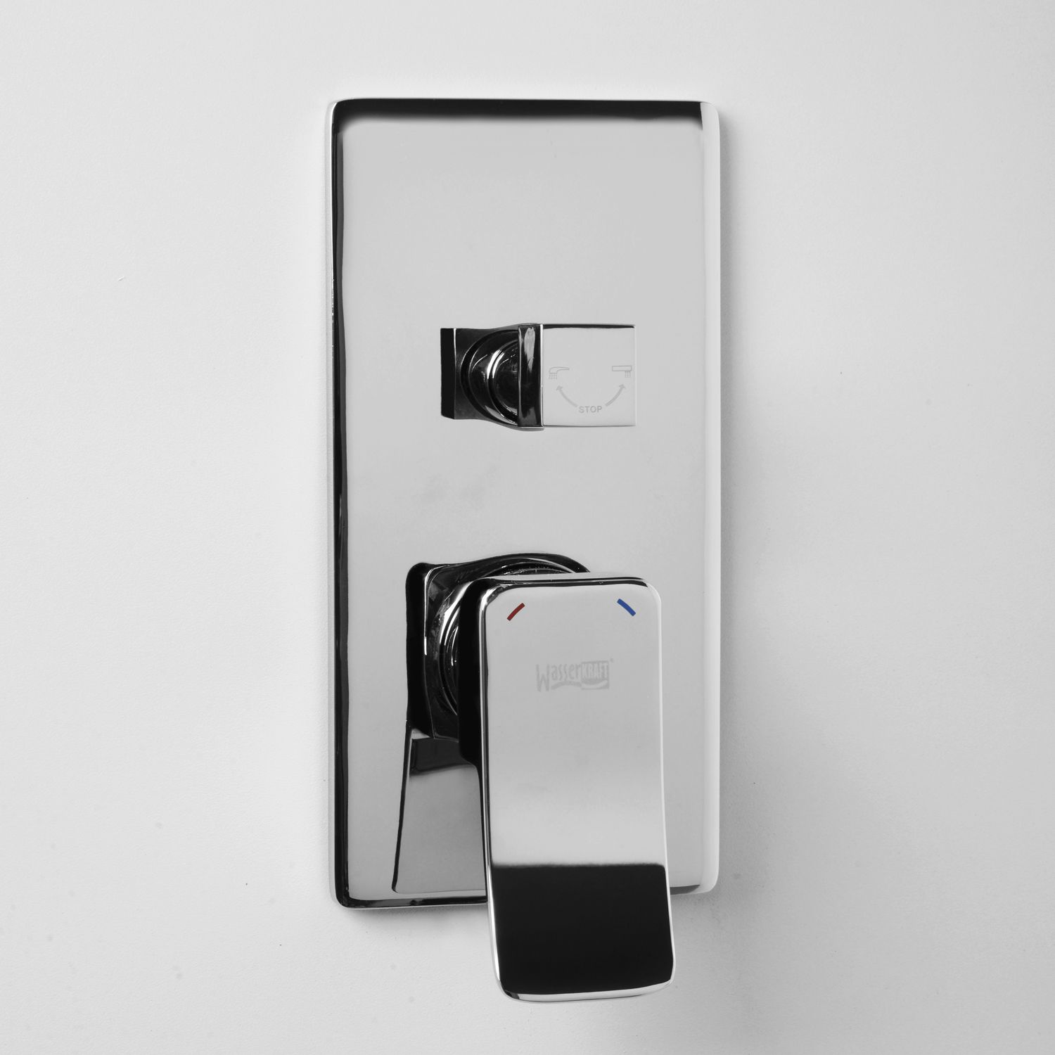 Смеситель для ванны и душа WasserKRAFT Aller, 10641