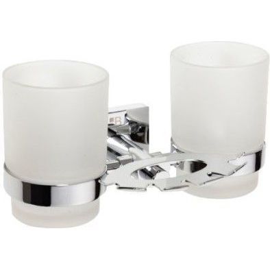 Двойной зубных щеток со стаканами Bemeta Beta, 132110042