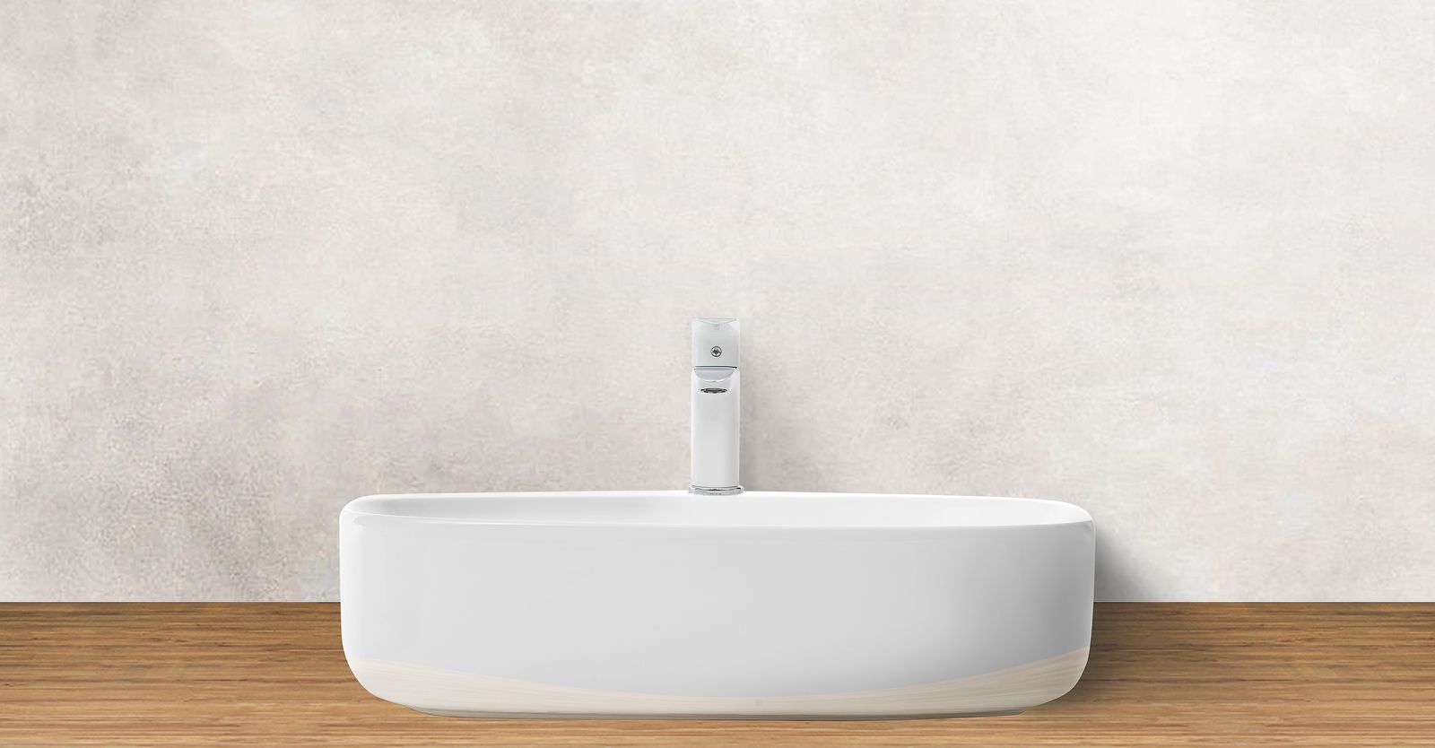 Раковина накладная WeltWasser ELBACH 2236 59.5x42.5