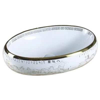 Умывальник Gid NC472 60x41, 52222