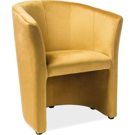 Кресло Signal TM-1 Velvet Bluvel 68 карри, TM1V68