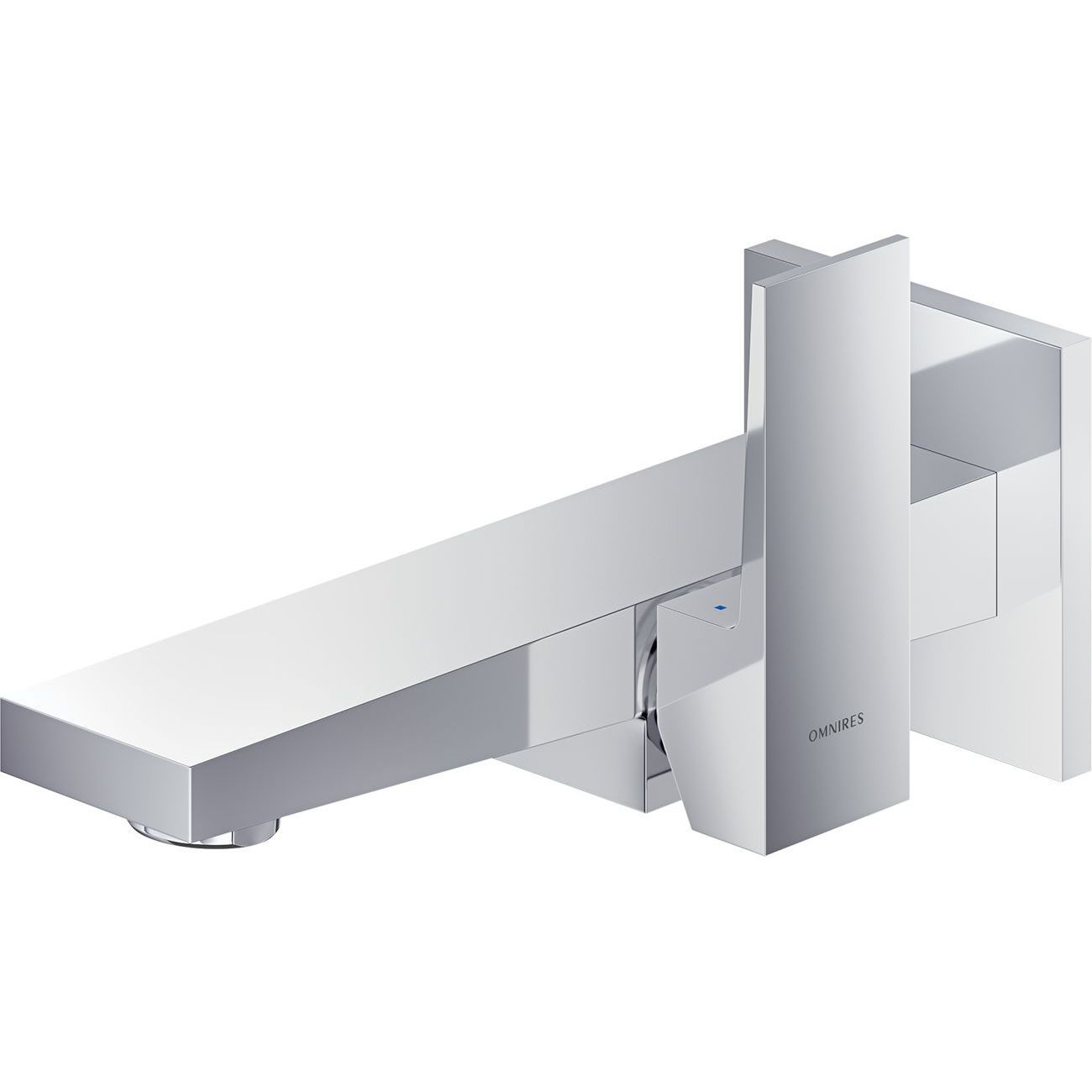 Смеситель для умывальника встроенный Omnires Fresh, FR7115NCR