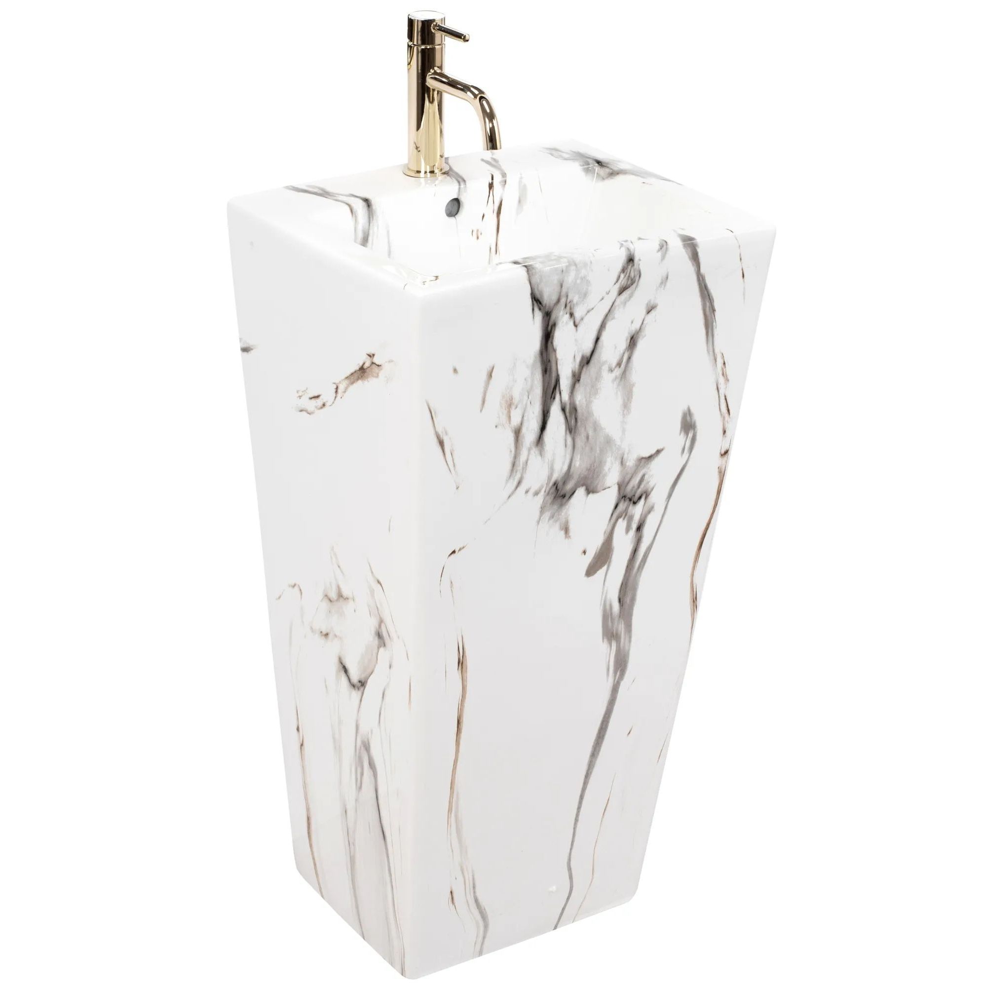 Умывальник Rea Daria Marble 44x38, REA-U6678