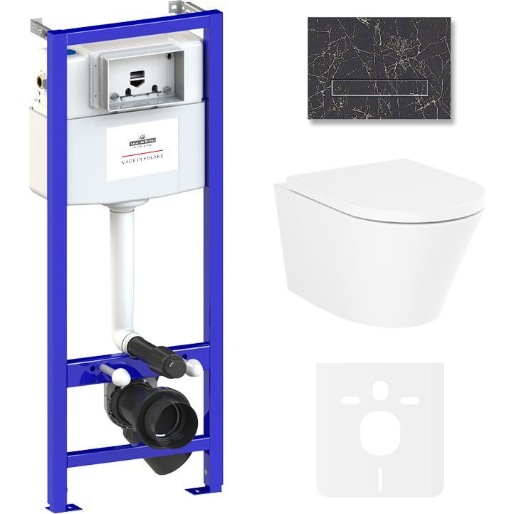 Комплект 6 в 1 Lavinia Boho Relfix Biore Rimless, 75110184