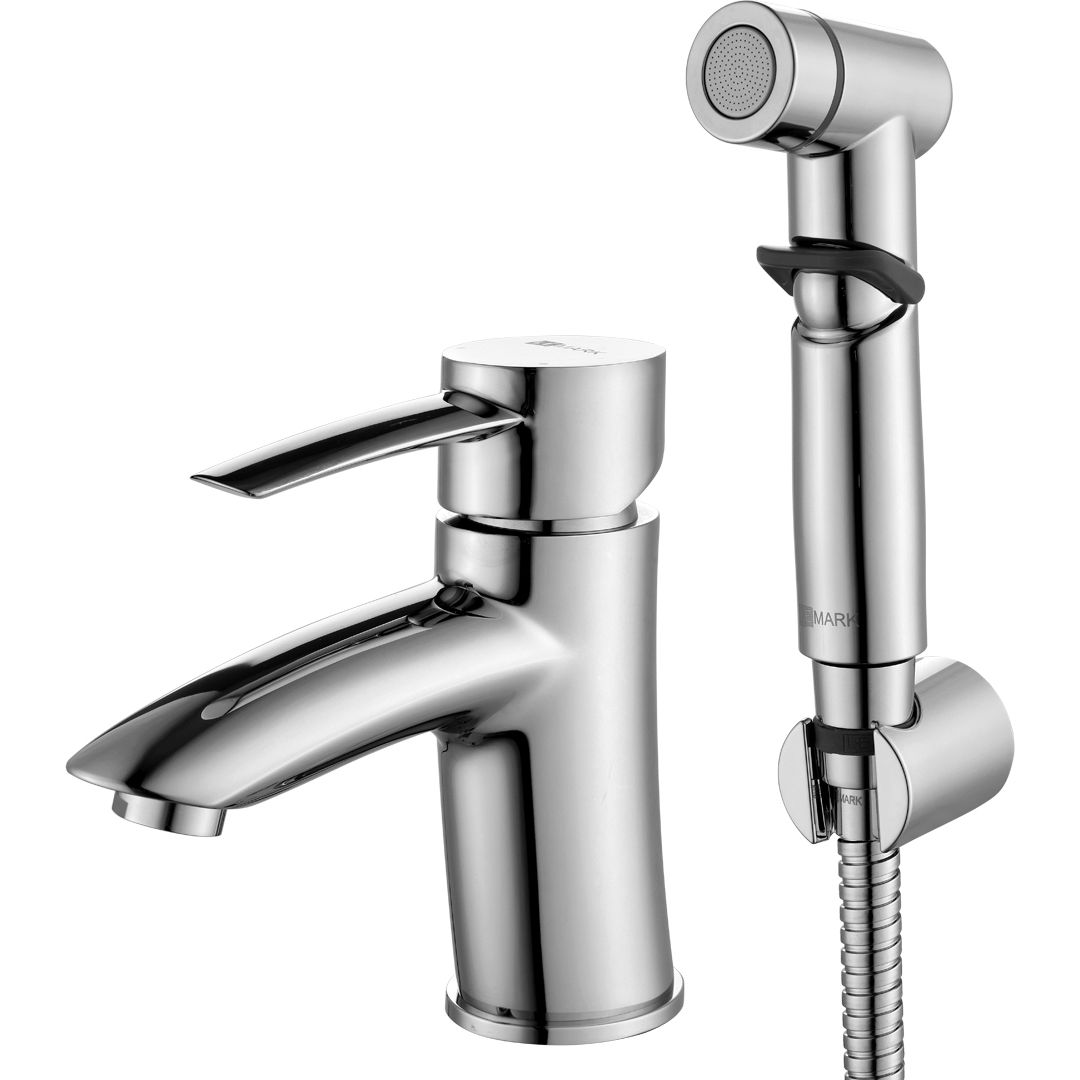 Смеситель для умывальника и биде Lemark Atlantiss, LM3216C