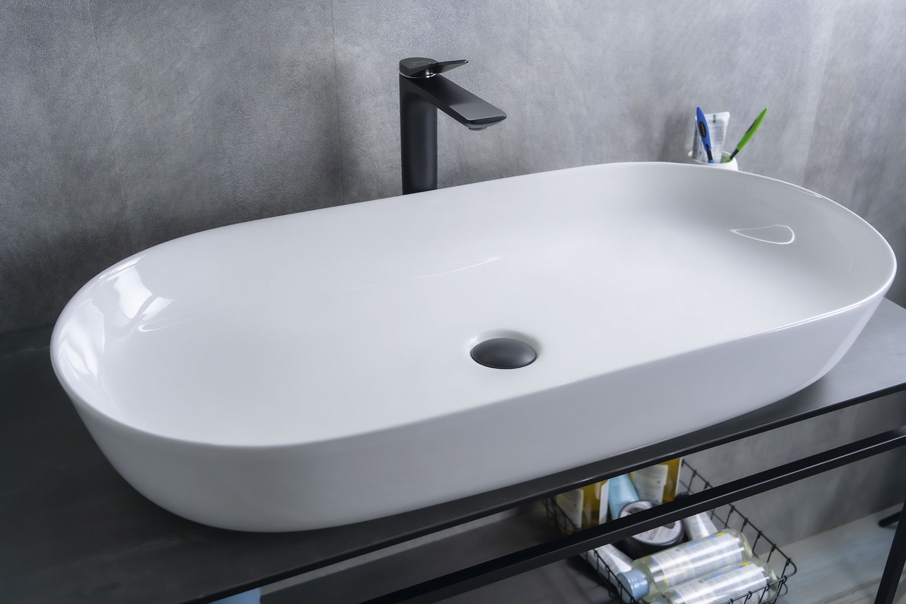 Умывальник Gid N9348 81x41, 51200