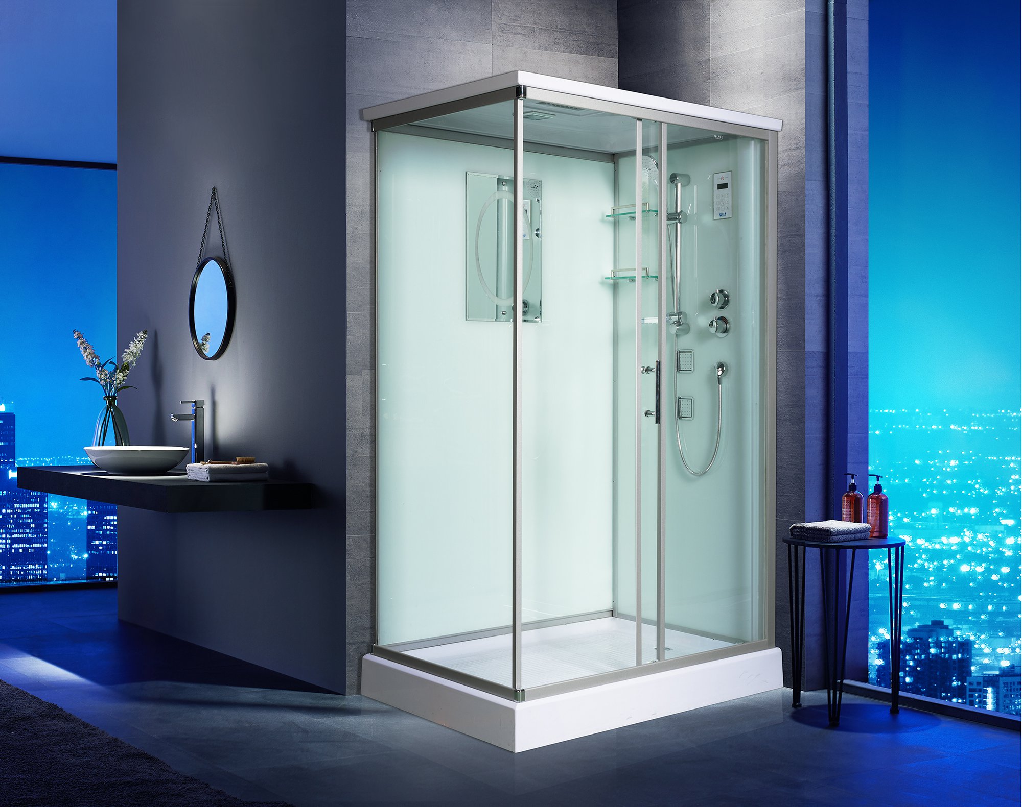 Душевая кабина WeltWasser WW500 LAINE 1214