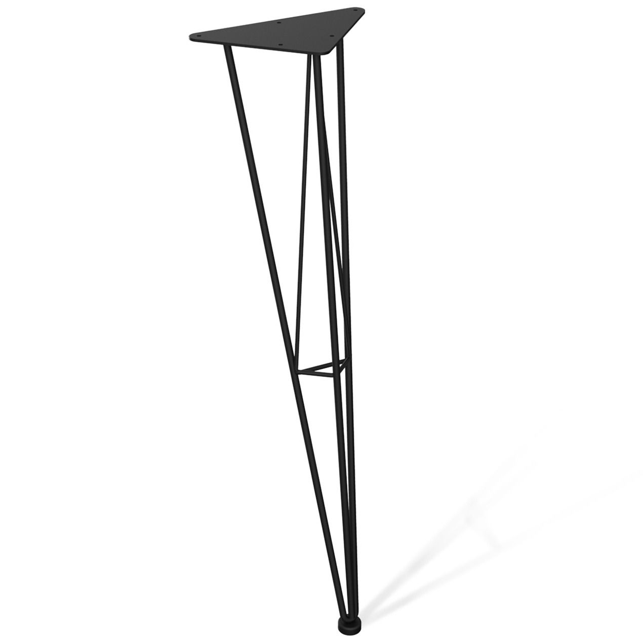 Основание для стола Sheffilton SHT-TU10 черный, 918973