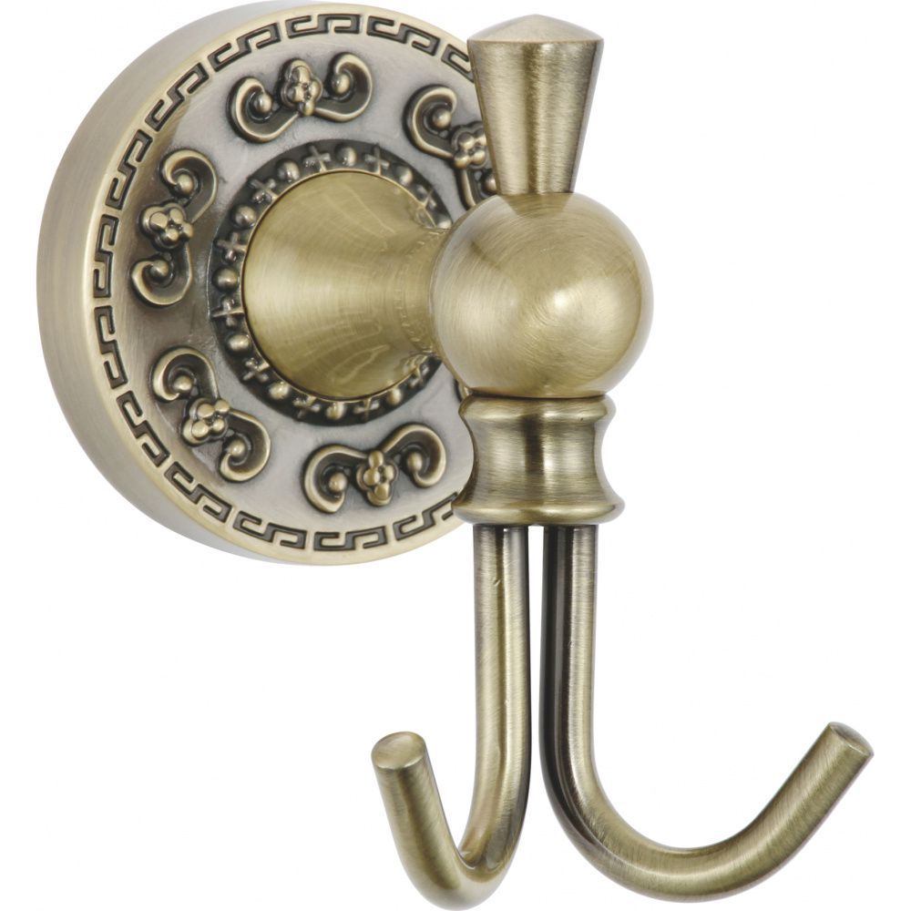 Крючок двойной Rose, RG1021Q