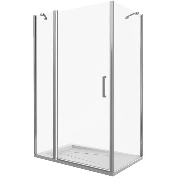 Душевой уголок Good Door Fantasy WTW+SP-140x90-C-CH