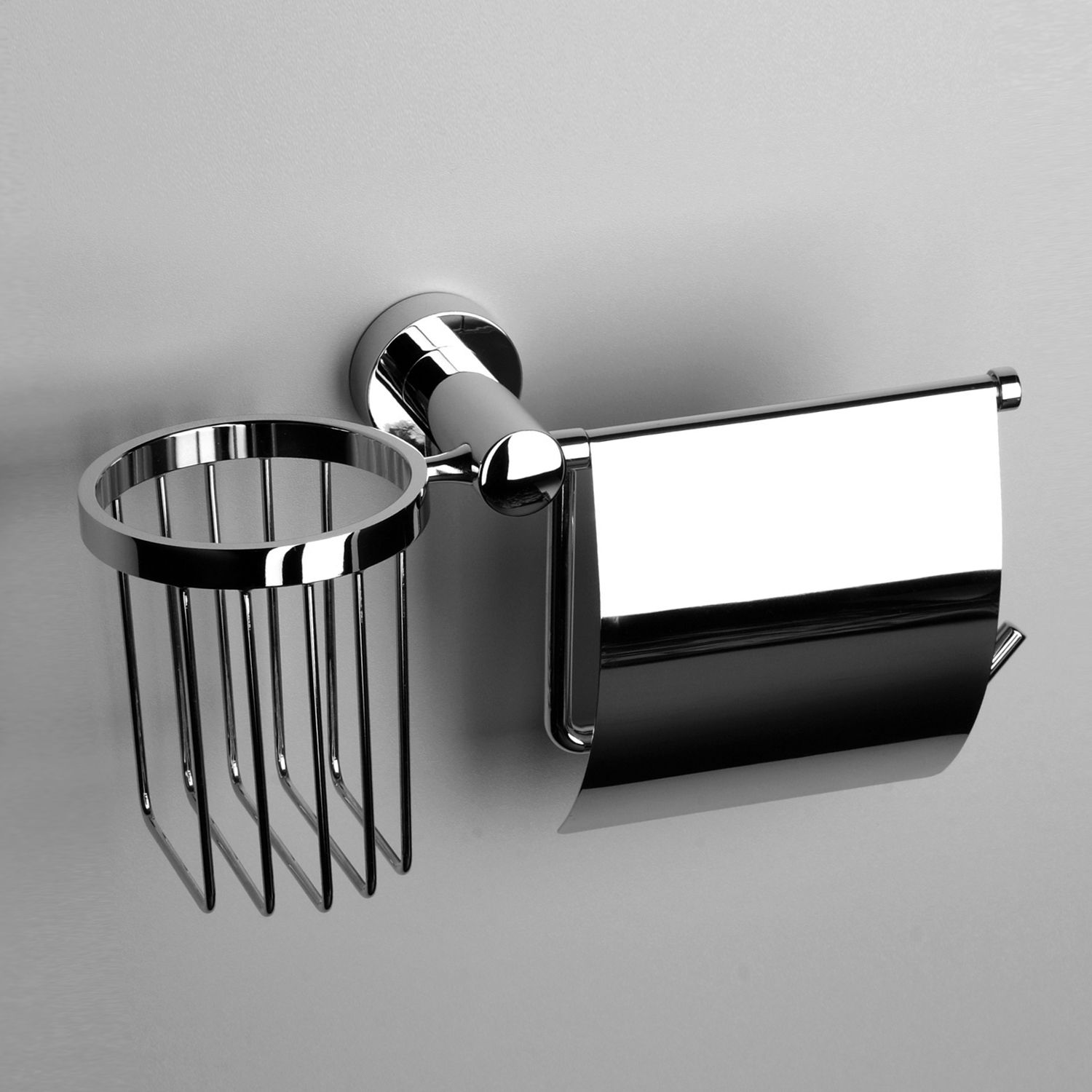 Держатель туалетной бумаги и освежителя WasserKRAFT Donau, K-9459